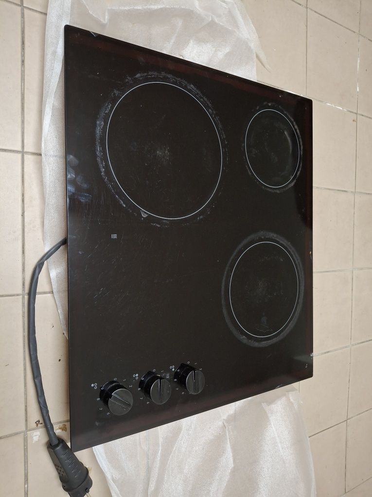 Placa fogão elétrica