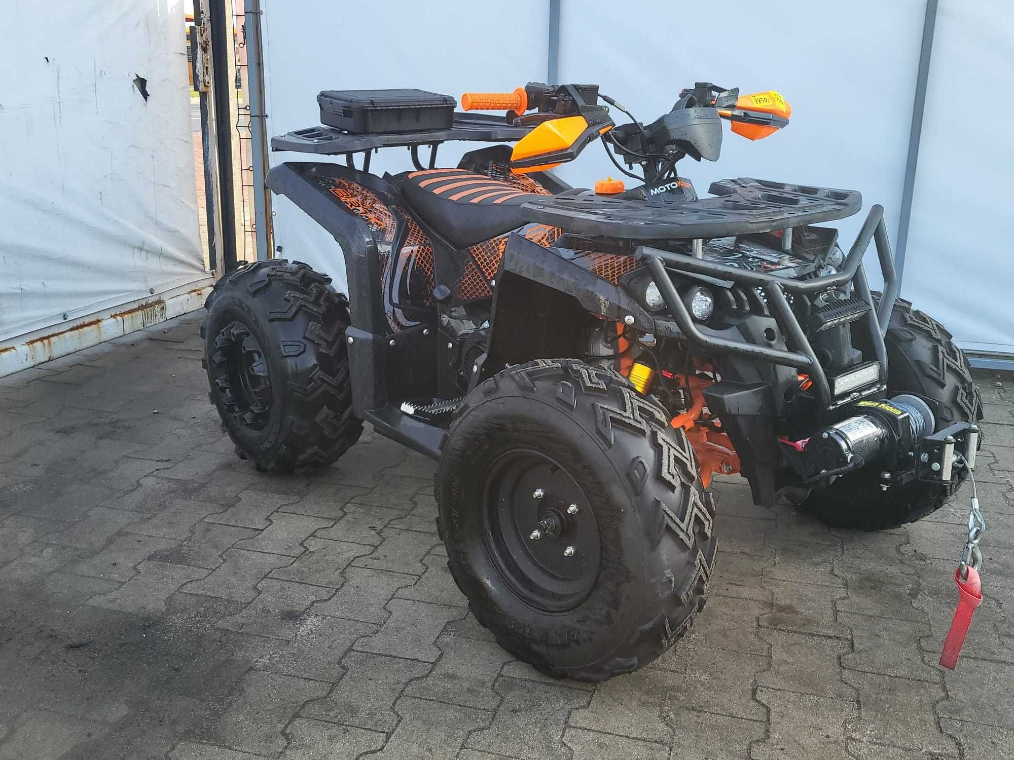 Quad Beretta Baracuda 250 , wyciągarka , nowy , powystawowy