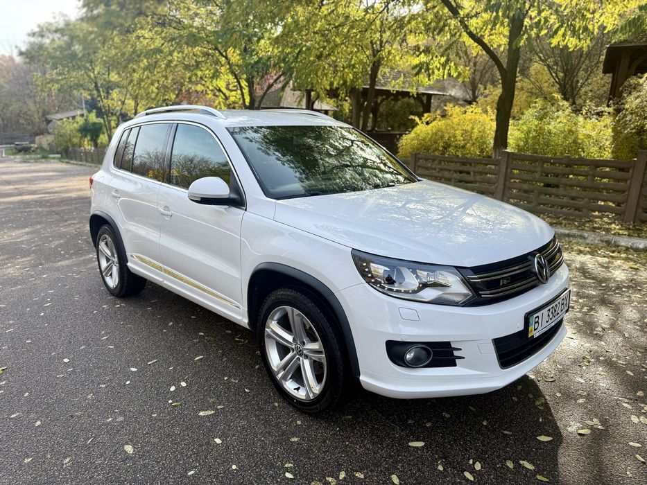 Volkswagen tiguan R-Line