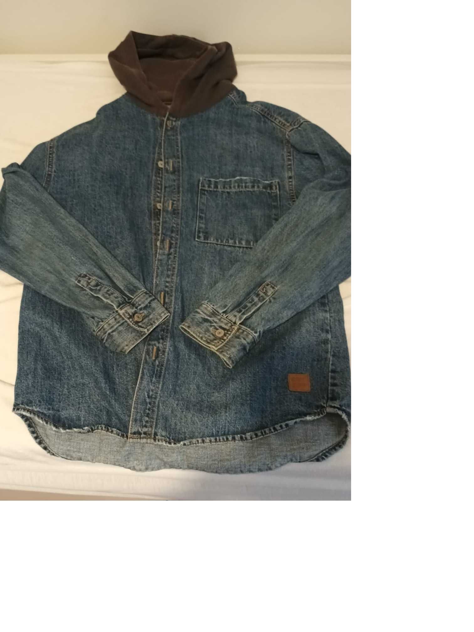Camisa de Ganga - 13/14 Anos (Como Nova)