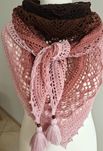 Chusta nowa nieużywana ręcznie robiona na szydełku handmade jakość