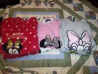 Pijama polar disney 2/3/4 anos