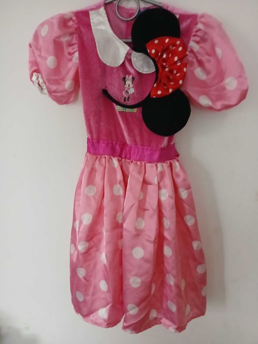 Mimi Myszka Miki sukienka kostium strój przebranie r. 128 cm