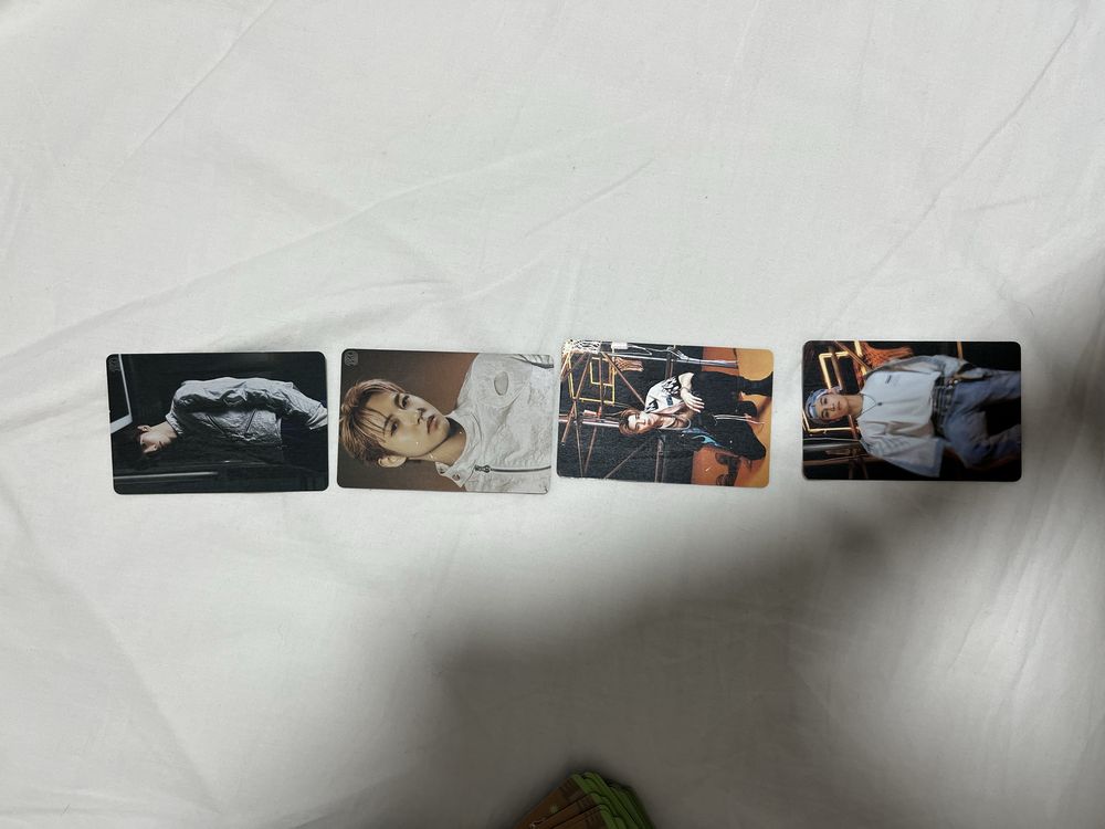 Photocards dos NCT