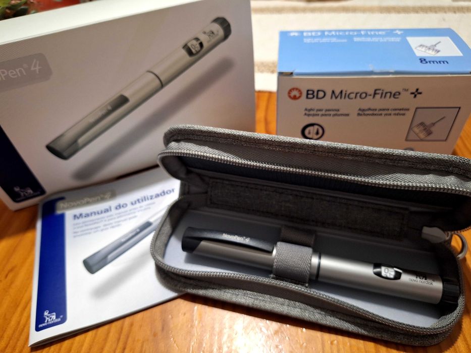 Caneta para aplicação de insulina