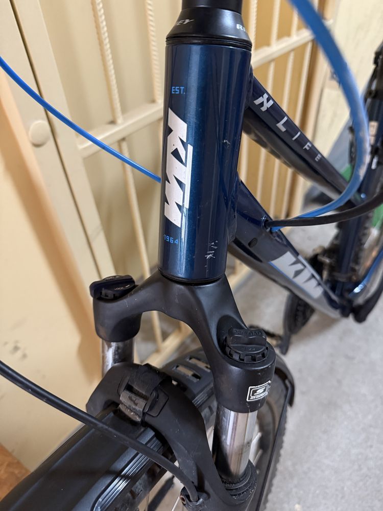 Rower damski ktm x-life rozmiar xs