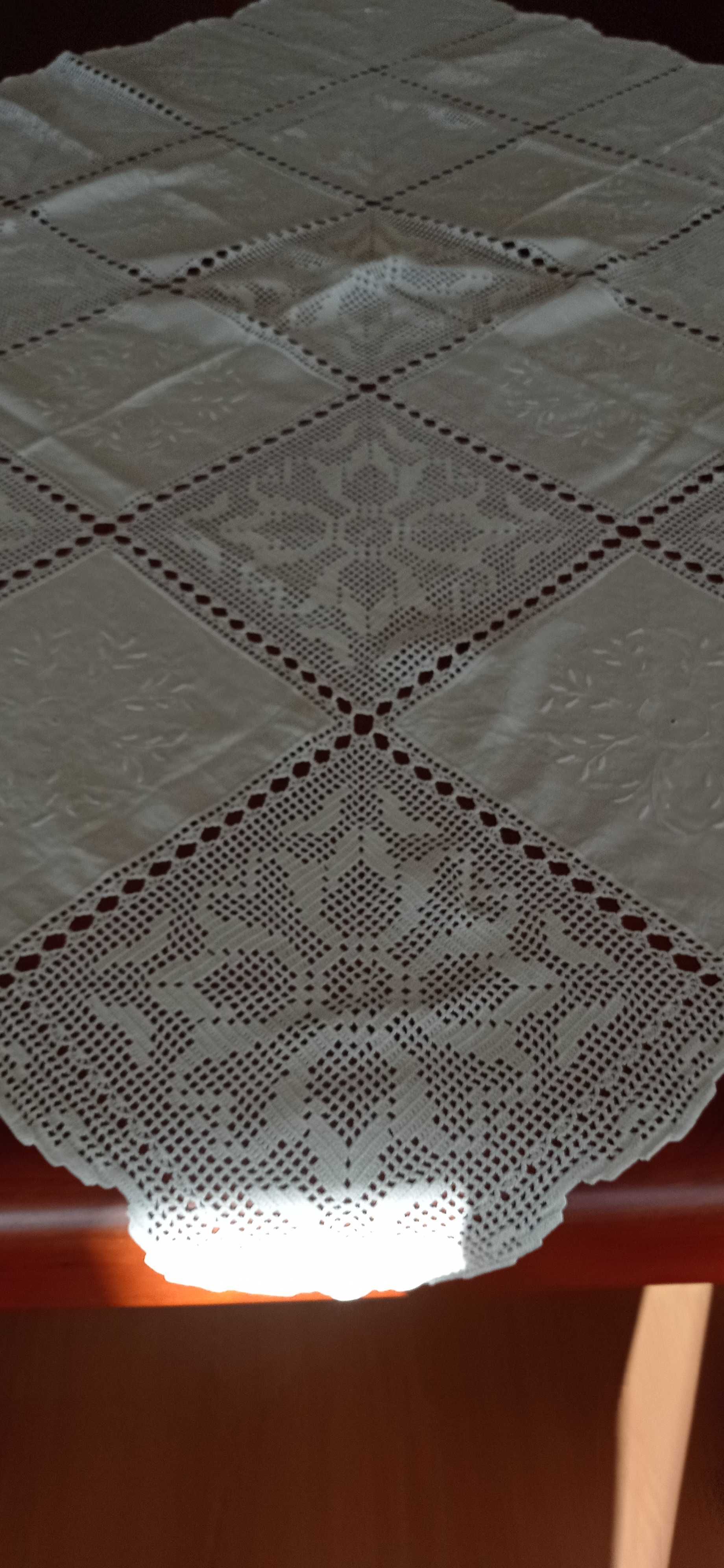 Toalha de renda (crochet)