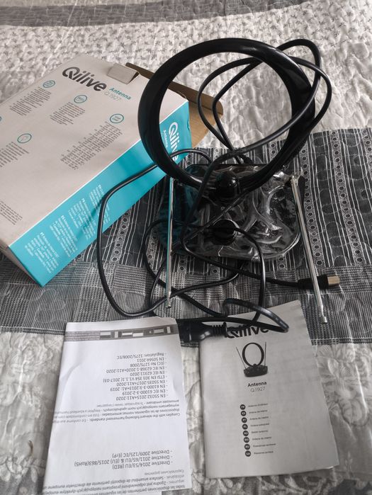 Antena pokojowa DVB-T Qilive q.1927