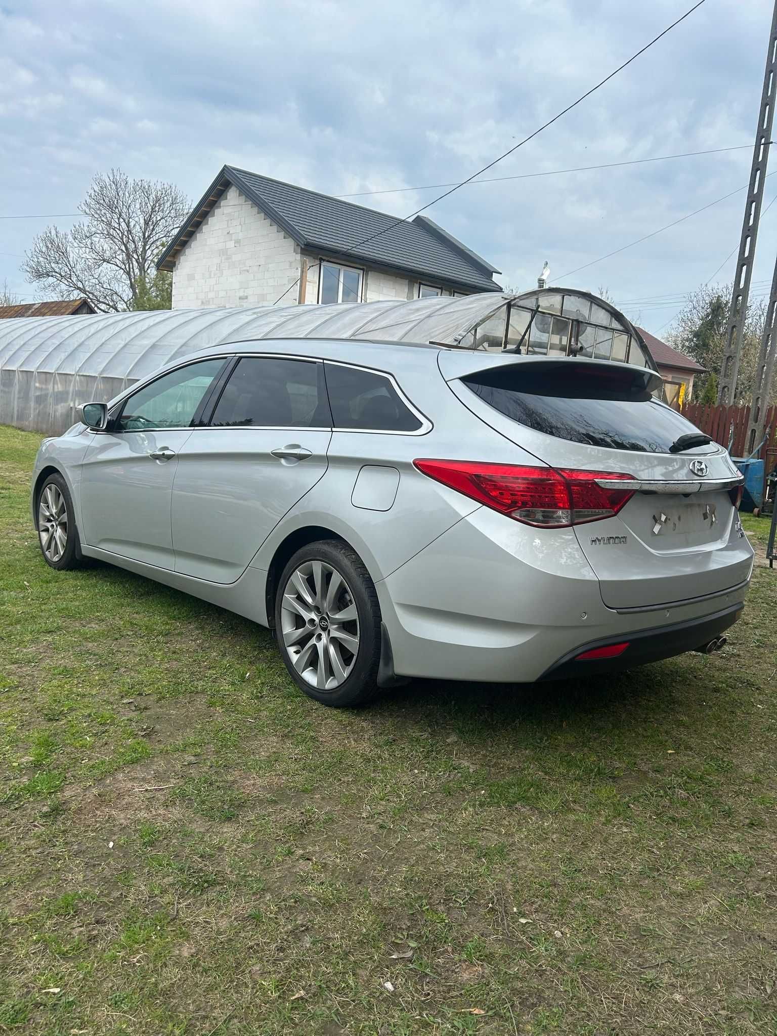Wszystkie części Hyundai i40 1.7 CRDI manual N3S