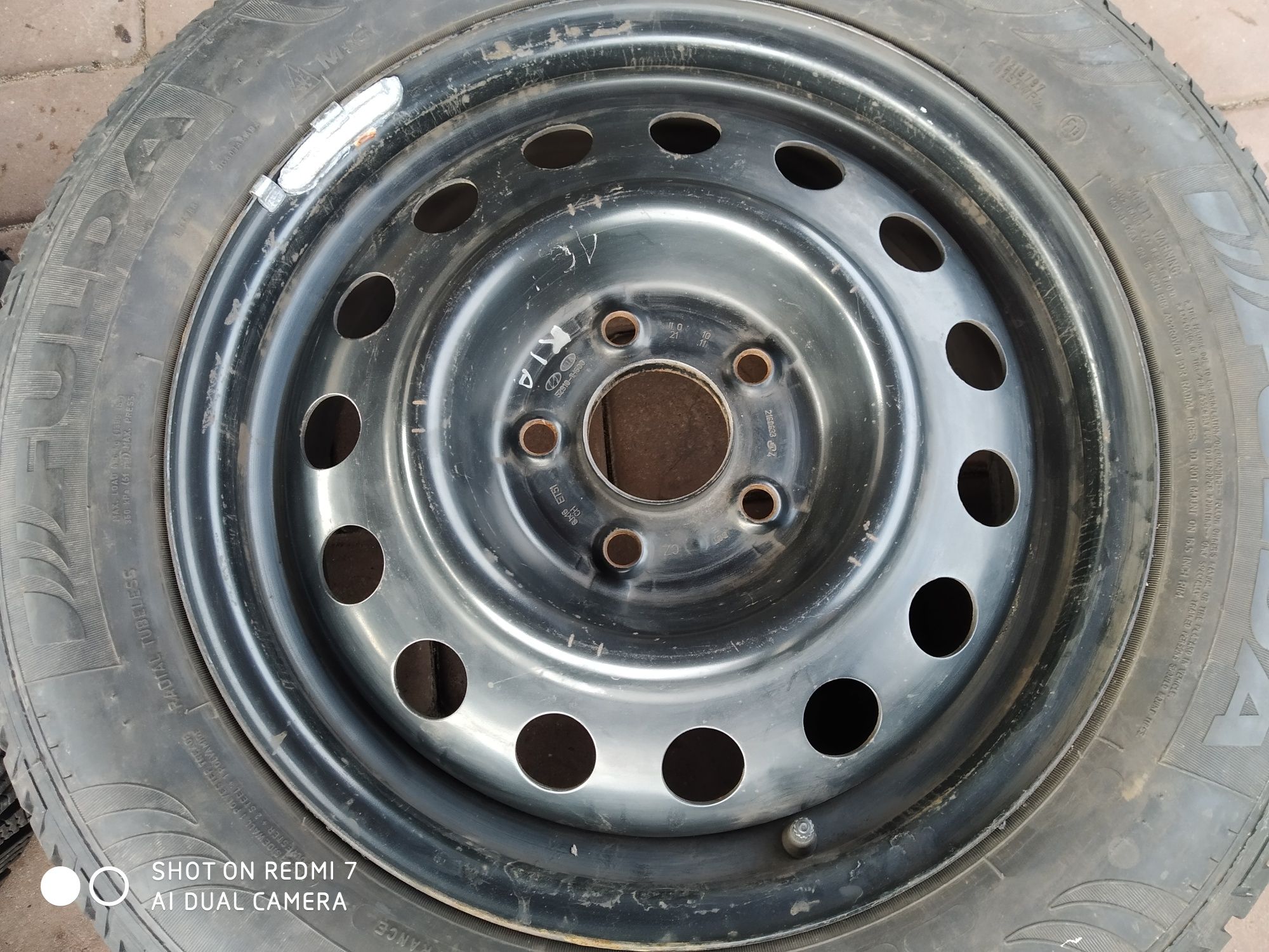 Felga R16 Kia Hyundai 5x114,3 bardzo ładne 4szt