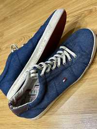 buty sportowe tommy hilfiger sneakersy trampki unisex TH