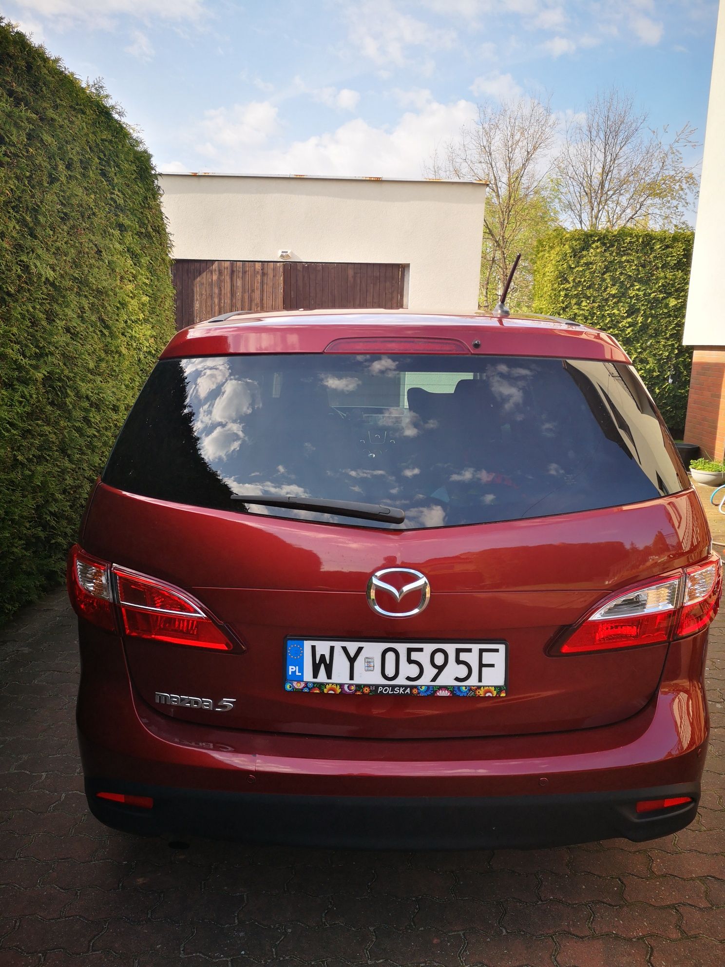 Mazda 5 rocznik 2012 LPG