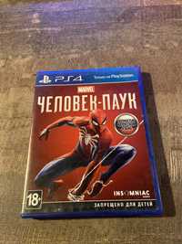 Человек Паук PS4