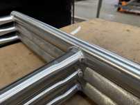 Spawacz mobilny, Stal nierdzewna i Aluminium
