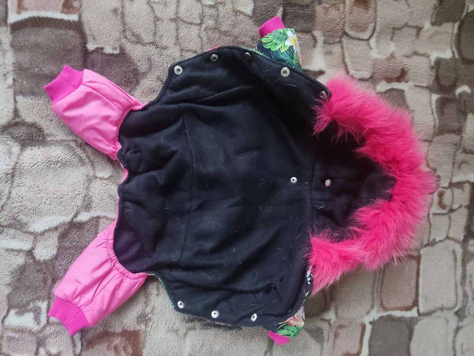 Комбінезон для маленької собачки