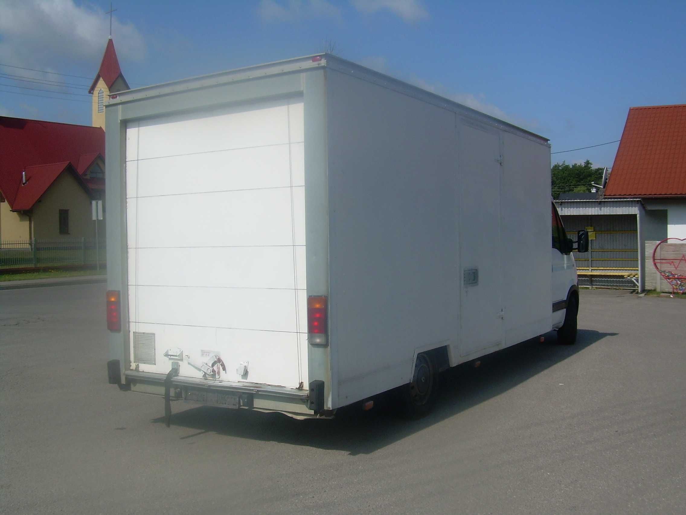 renault master 2.5dci 100km 2010r od osoby prywatnej doinwestowany