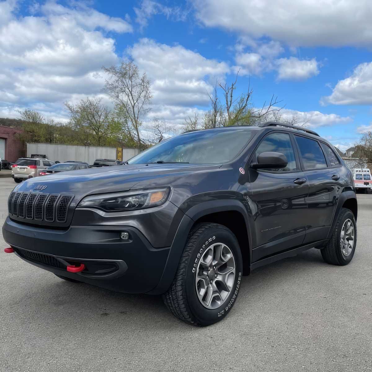 2020 Jeep Cherokee 4x4 Trailhawk