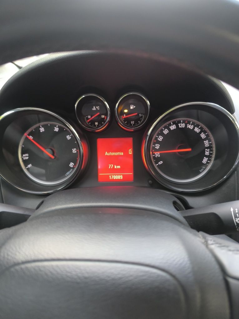 Opel astra 1.3 turbo