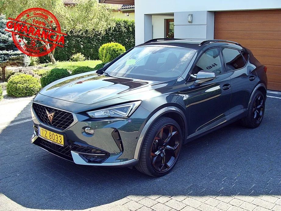 Cupra Formentor CUPRA FORMENTOR 1.4 E-Hybrid 245KM VZ Serwis Solar FULL