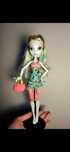 Lalka Monster High Lagoona Picture Day g1 Mattel Draculaura