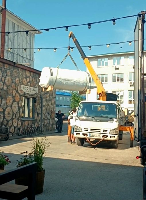 оренда манипулятор послуги перевезення кран манипулятор