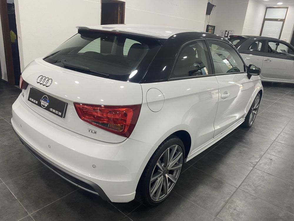 AUDI A1 S LINE 1.6 DIESEL