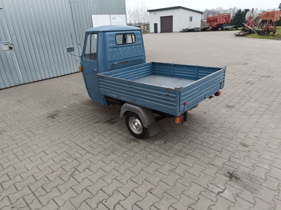 Piaggio Ape P501 z 1982 r.