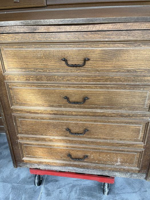 Komoda łóżko unikat