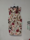 Sukienka elegancka w kwiaty Asos 46