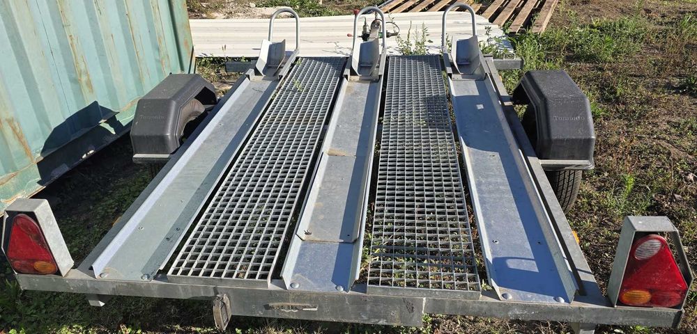 Atrelado para 3 Motas