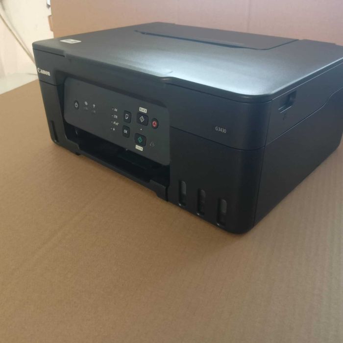 Drukarka atramentowa Canon PIXMA G3430 WiFi ECOTANK
