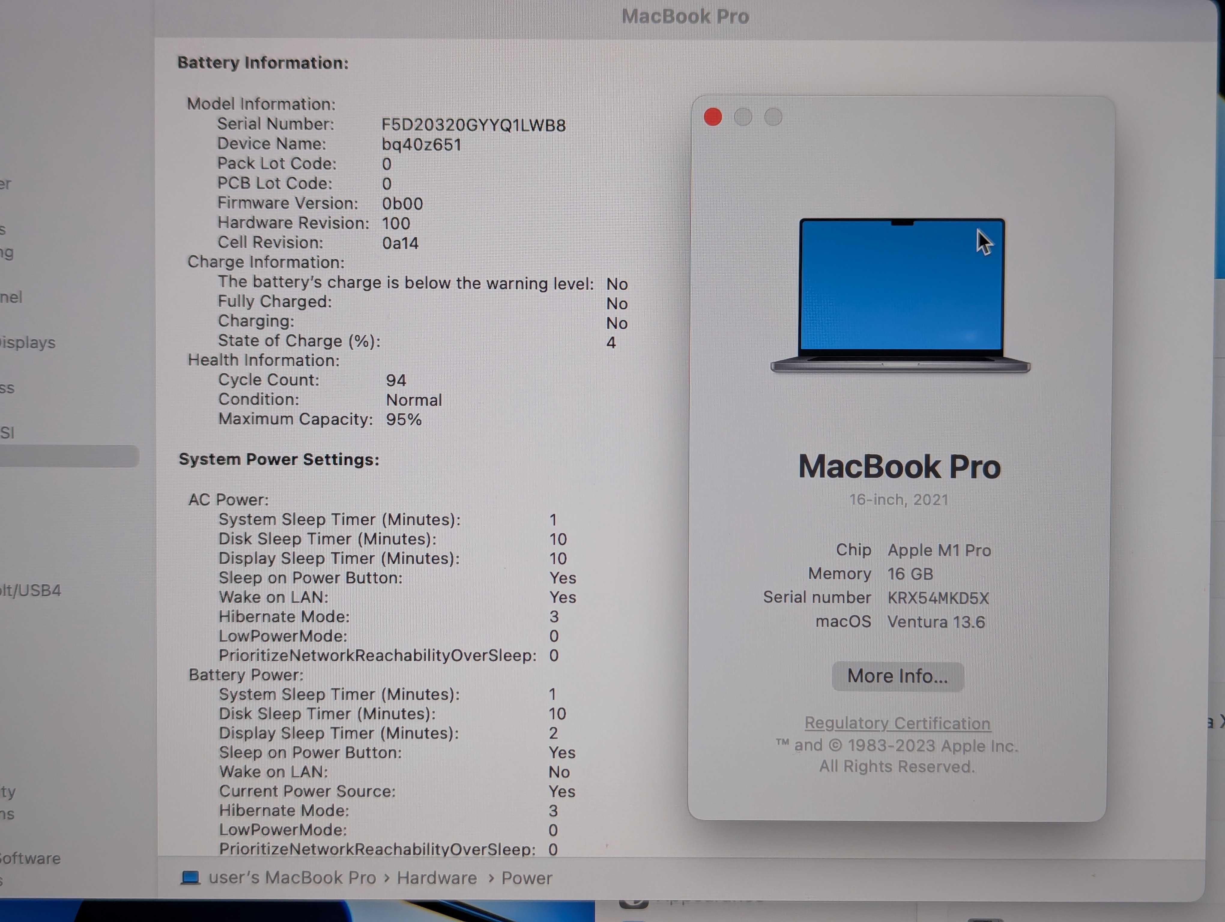 Macbook pro 16 2021 m1 pro 16/1tb 10/16gpu Гарантія від Магазину!!!