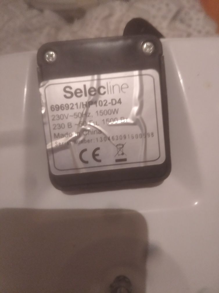 Kuchenka elektryczna selecline