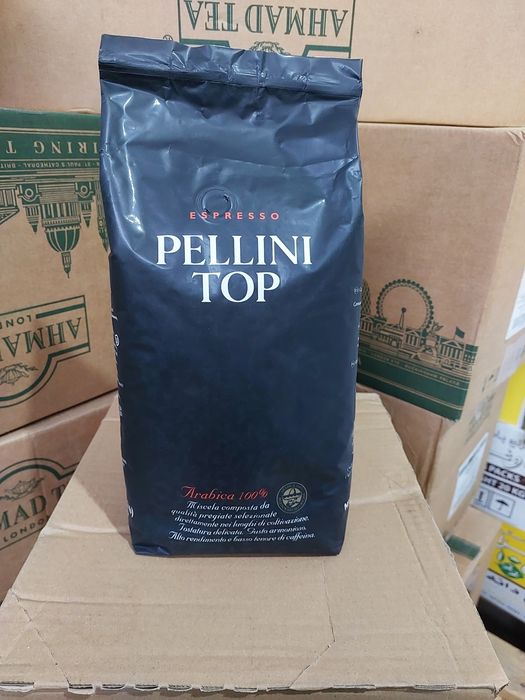 Pellini TOP Пеліні топ зерно 1кг. Кава