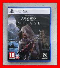 Assassin's Creed Mrage - napisy PL PS5 Playstation 5