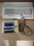 Commodore 64.   Z magnetofonem