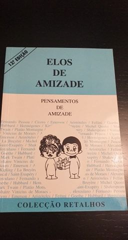 Elos de amizade - pensamentos de amizade