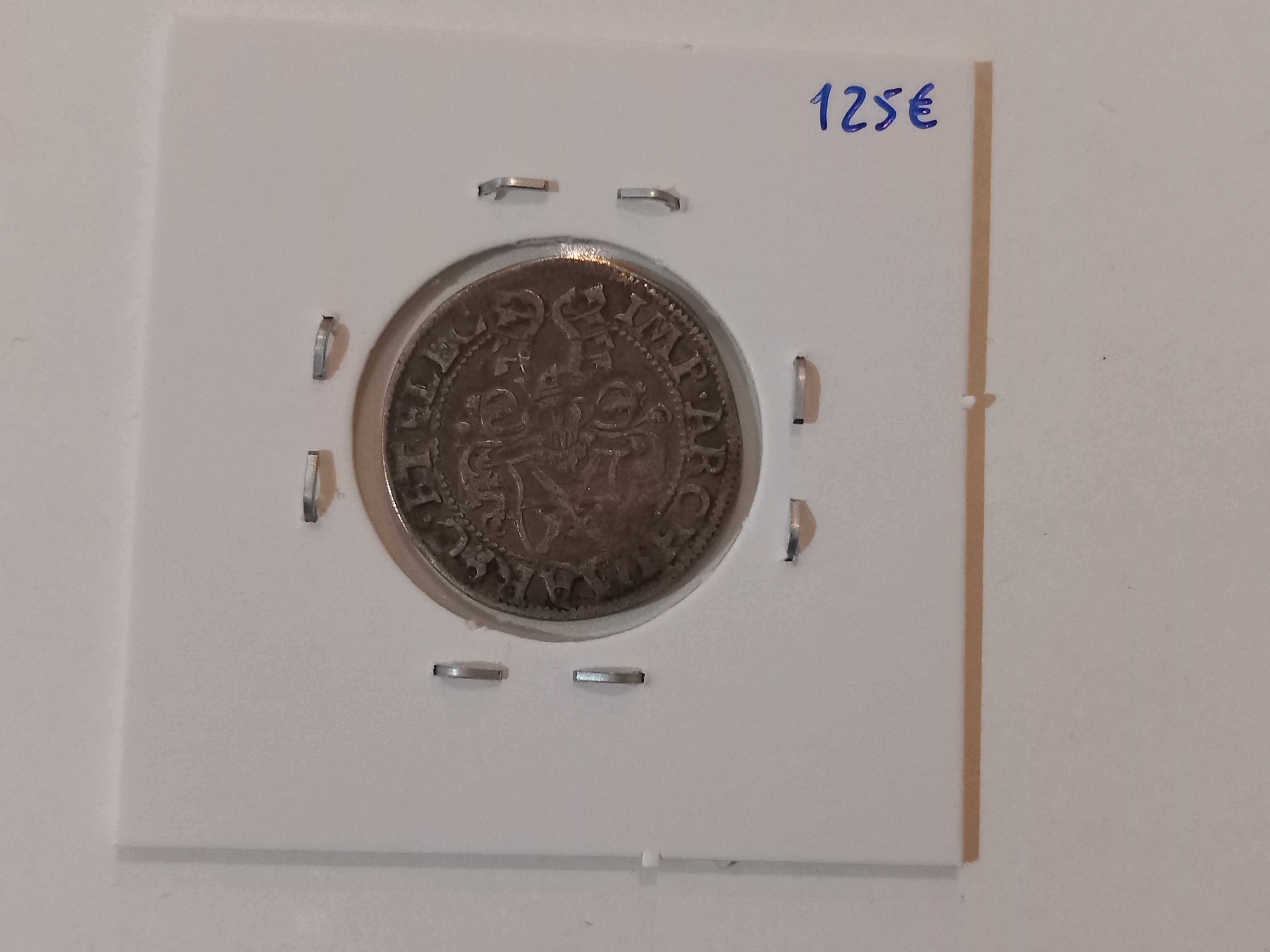 Moeda Groschen 1574 Alemanha