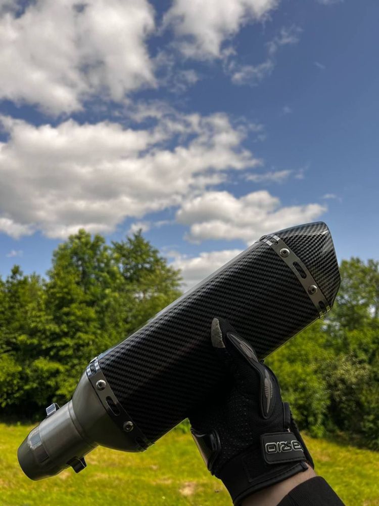Прямоток Acrapovic 47-37см Акрапович