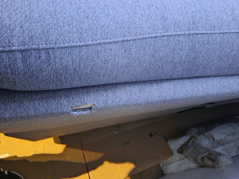 Sofá elétrico.Tem possibilidade de entrega