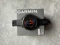 Garmin Fenix 8 47 mm AMOLED - Sapphire Carbon DLC Titanium