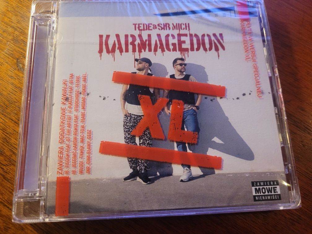 CD Tede & Sir Mich - Karmagedon XL 2019 Wielkie Joł / folia