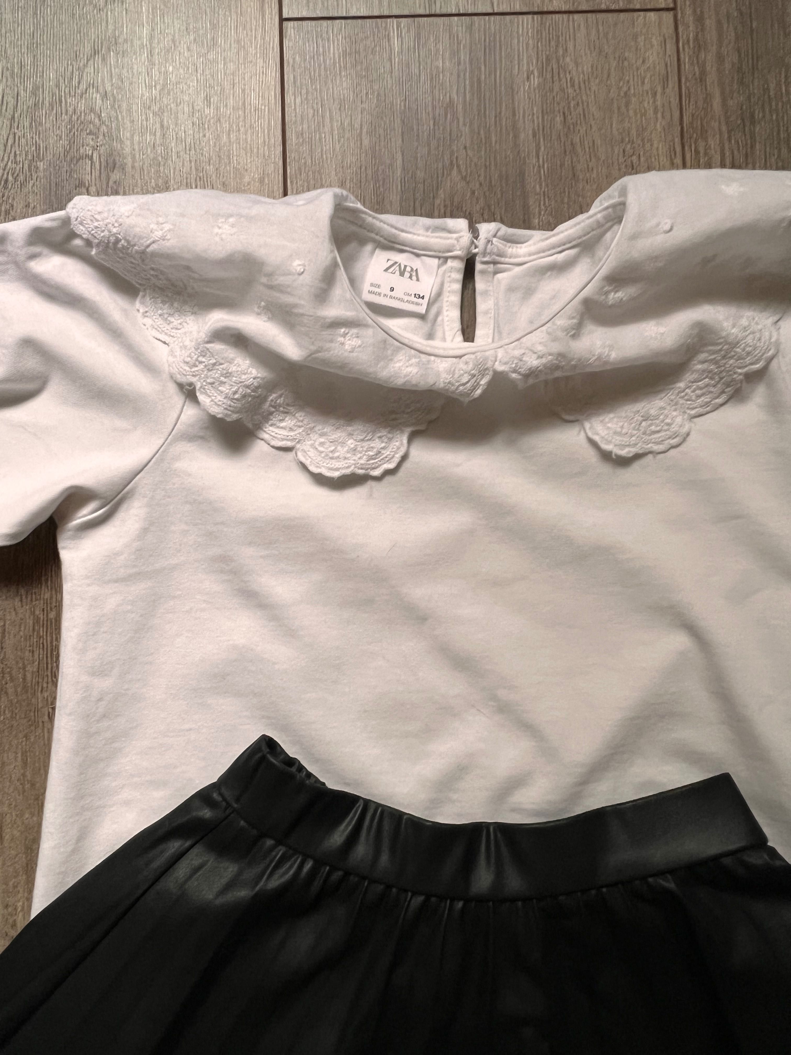 Спідниця (юбка) блузка для дівчинки 7-8 років 128 Zara