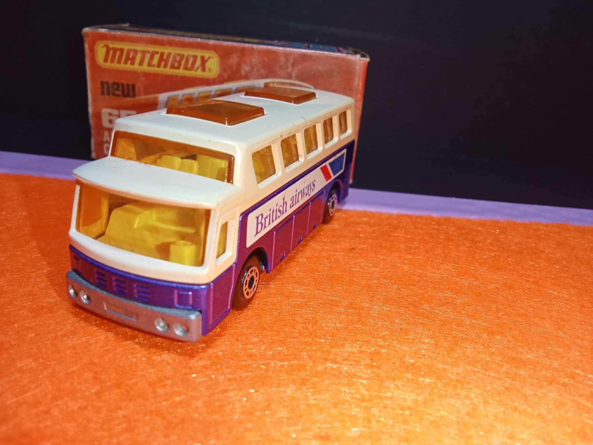 Matchbox 75 Airport Coach Nrº65 de 1977