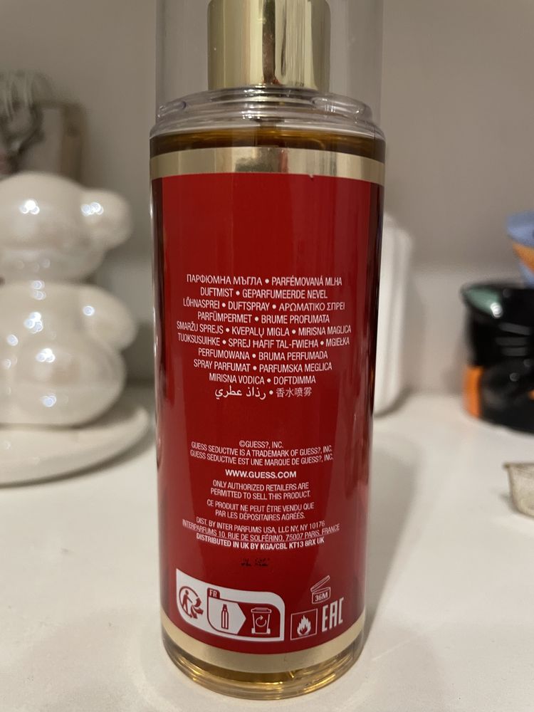 Guess Seductive Red mgiełka 125 ml
