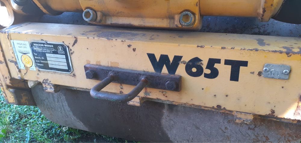 Walec Wacker Werke W65 T