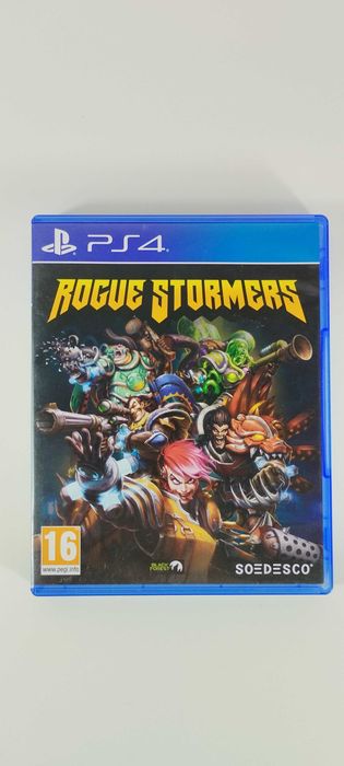 Rogue Stormers - Playstation 4 PS4
