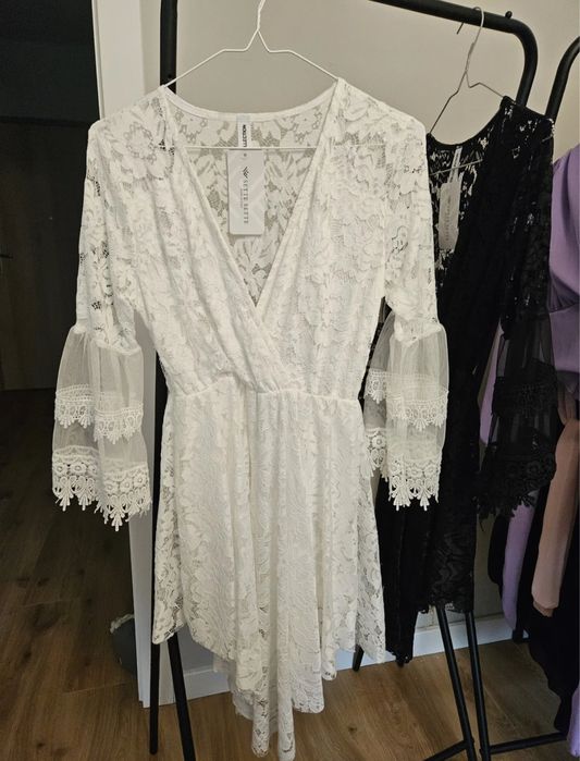 Ромпер мереживний s