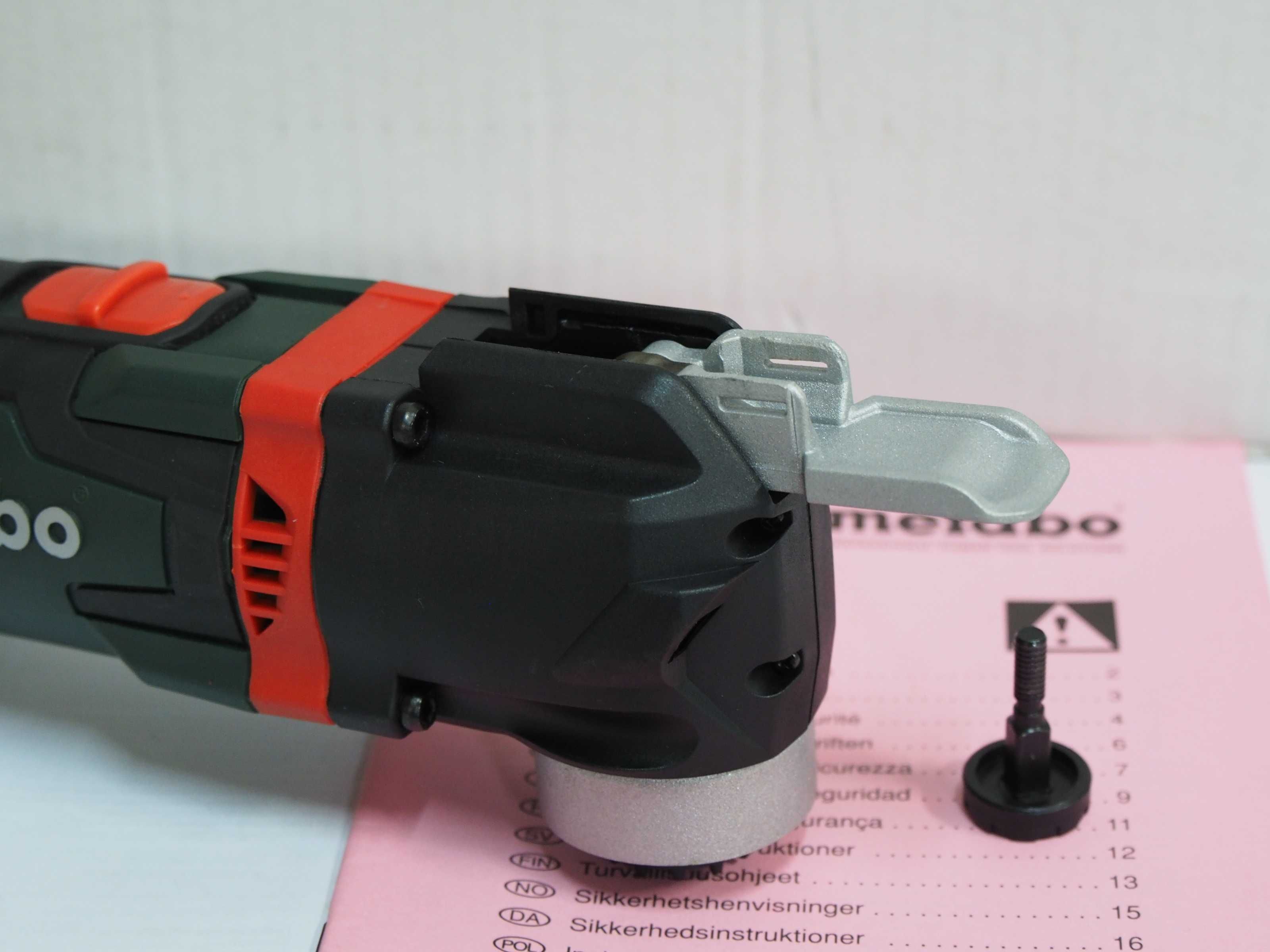 Multi tool METABO MT 18 LTX multi szlifierka wicinarka fein bti berner
