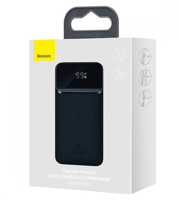 Повер банк Power bank Baseus Magnetic Wireless 10000mAh 20W
